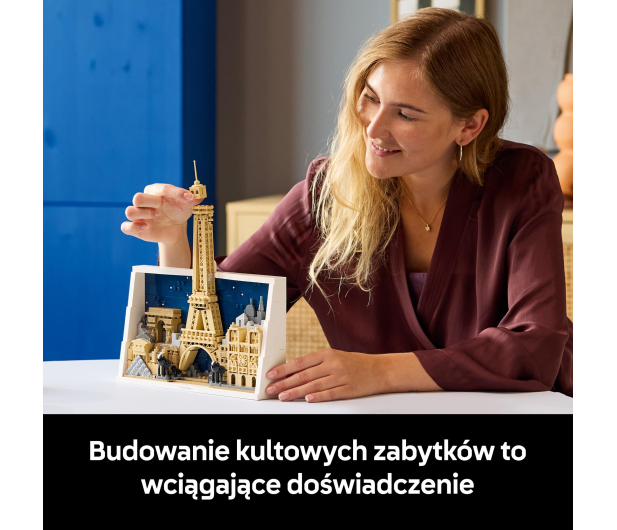 LEGO ARCHITECTURE 21064 Paryż — miasto miłości - 1473414 - zdjęcie 5
